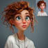 make a cartoon character