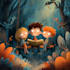 create a whimsical and professional children books