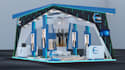 design professional exhibition stalls and trade show booths