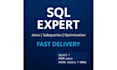 write sql queries, joins and subqueries