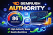 increase traffic on ahrefs and semrush with SEO strategy