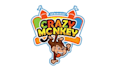 design mascot super crazy monkey logo