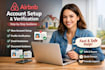airbnb profile setup for hosts and guests