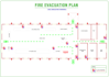 make evacuation plan for fire with in hours