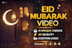 make a premium eid mubarak greetings