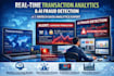 build real time transaction analytics and ai fraud detection models for fintech