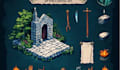 create professional 2d game assets