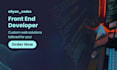 design a modern and responsive front end