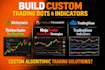 create custom thinkorswim or ninjatrader trading bots and tradingview indicators