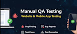 do website and mobile app QA testing