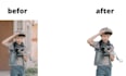 do professional image background removal and cutout
