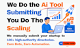 do the ai tool submitting you do the scaling