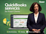 catch up, clean up, and reconcile books with quickbooks or xero