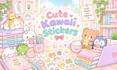 create adorable custom kawaii stickers