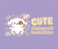 create simple cute and kawaii stickers