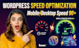 speed up wordpress website and improve load time