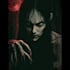draw art in dark cartoon comic style