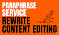 rewrite or paraphrase your text professionally