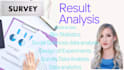 do survey data analysis, anova, correlation, regression, moderation, mediation