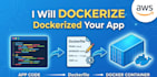 dockerise your python, nodejs or web app using docker