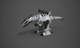 design custom rc robot toy with aticulation,android,controllable toy,stl,3dprint