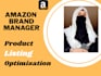 do amazon listing SEO and product description optimization