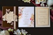 elegant wedding invitation card design