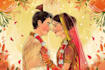 design a personalised  wedding card
