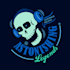 design awesome astonishing podcast logo