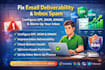 fix email deliverability issues with spf dkim dmarc and avoid spam folder