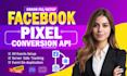 setup facebook pixel and conversion API with event tracking