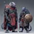dnd character art and dnd character art