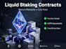 develop erc4626 liquid staking