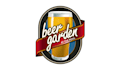design a modern beer garden logo