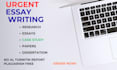 do urgent essay writing in 12 hours
