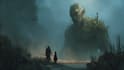 create fantasy environment concept art