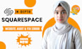 do in depth squarespace website audit and help to rank