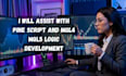 assist with pine script and mql4 mql5 logic development