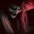 draw a metal, horror, dark art