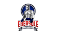 design mascot unique combat wrestling logo