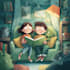 children book illustration and children book illustration