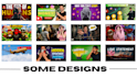 design high CTR generic thumbnails