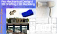 provide professional 3d cad modeling and 2d drafting