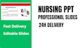 create nursing, medical and healthcare powerpoint presentation