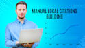 manually build local citations