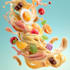design food flyers, posters and menu cards