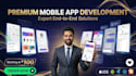 build mobile app development android ios app development, flutter developer