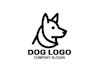 design unique dog, pet and animal logo