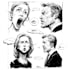 do a political cartoon art