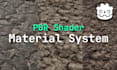 create reusable material systems for your godot project